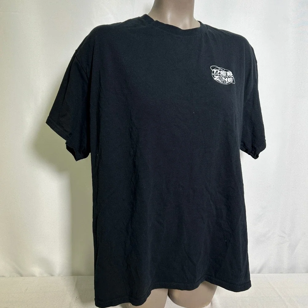 The Boyz World Tour The B-Zone in USA 2022 Concert Black T-Shirt Women's XL